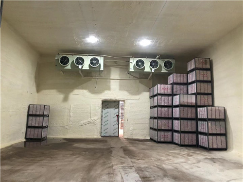 博鱼官方网站（China）在线/注册/登陆/官网苹果冷库安装案例